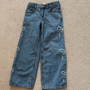 Abercrombie kids girls jeans 5/6 long
